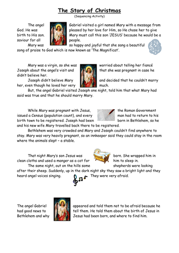 The Story of Christmas | Teaching Resources