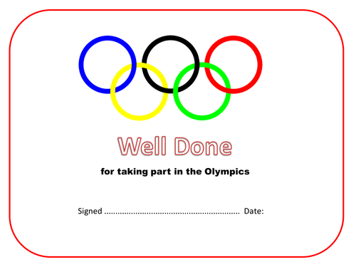 printable-olympic-certificate