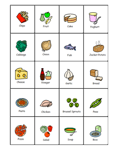 food-like-don-t-like-teaching-resources