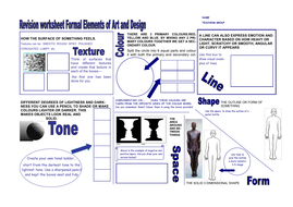 Formal Elements Teaching Resources