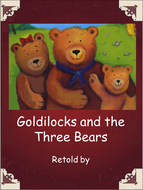 Goldilocks Traditional Tales Collection by bevevans22 - Teaching ...