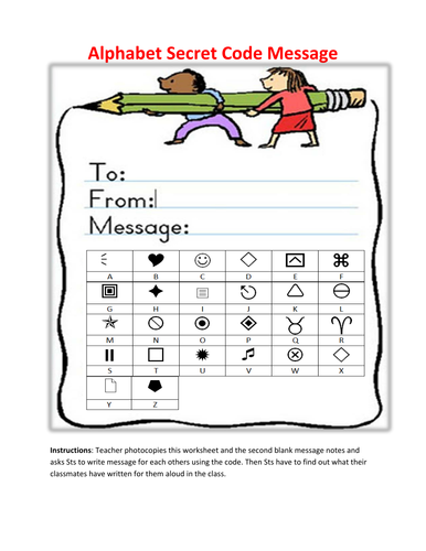 Create A Coded Message , How to Send Secret Messages – QHOZ