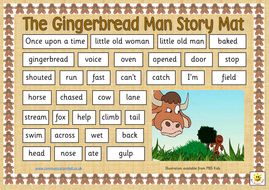 The Gingerbread Man Traditional Tales Collection | Teaching Resources