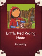 Red Riding Hood Traditional Tales Collection by bevevans22 - Teaching ...