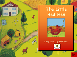 The Little Red Hen Traditional Tales Collection By Bevevans22 