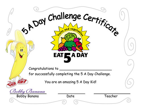 5 a Day - Part 1 | Teaching Resources
