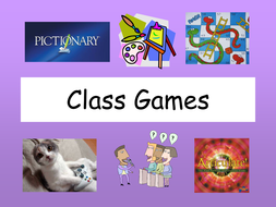 Classroom Games | Teaching Resources