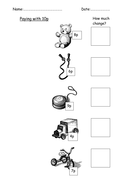 Money Worksheets - Change | Teaching Resources