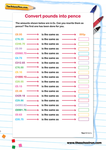 convert-pounds-into-pence-teaching-resources