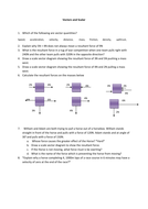 Vectors and Scalars | Teaching Resources