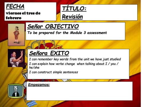Mira 1 Module 2 Revision | Teaching Resources