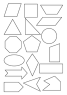 Sorting 2D Shapes by carolebeachill - Teaching Resources - Tes