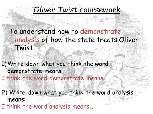 Differentiated Oliver Twist Lessons Teaching Resources