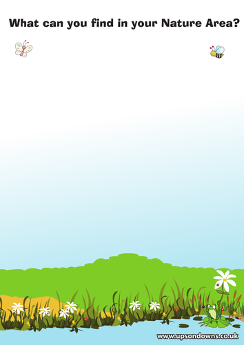 Nature Area | Teaching Resources