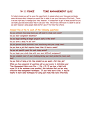 Time management by leighbee23 | Teaching Resources