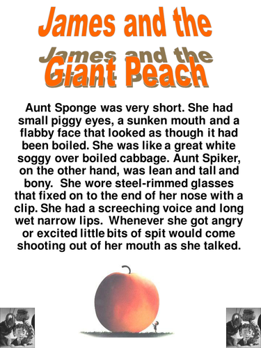 james-and-the-giant-peach-reading-lesson-teaching-resources