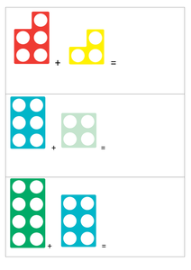 numicon supported number sentences by lisapoppet uk teaching