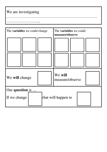 Post it planning | Teaching Resources