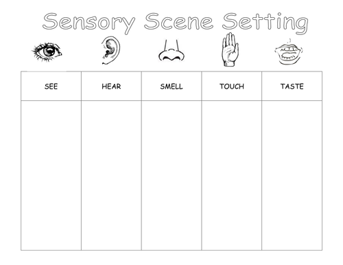 sensory-scene-setting-table-of-senses-teaching-resources