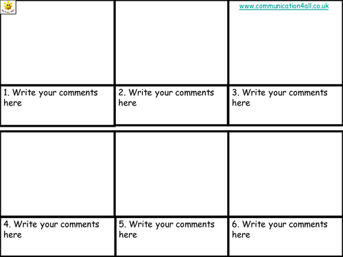 Storyboard and Planning PowerPoints | Teaching Resources