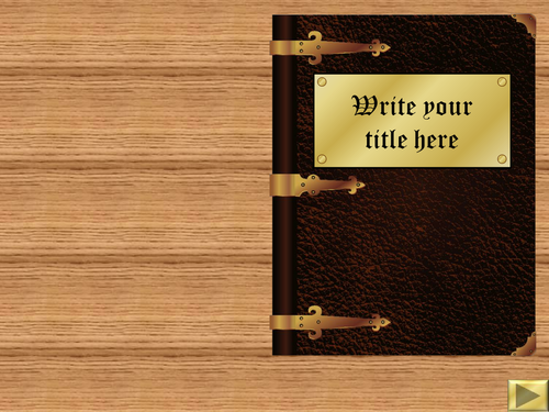 Story Book Templates For Powerpoint