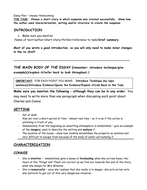 Uneasy homecoming short story summary image