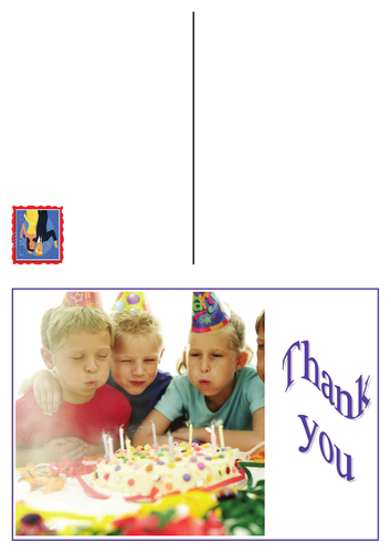 Story Writing - The Birthday Party | Teaching Resources