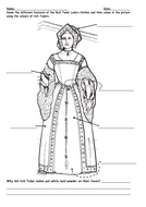 tudor clothes primary homework help