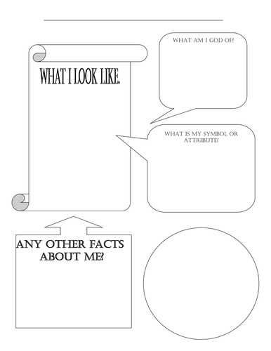 Greek Gods Lesson (Part 2) | Teaching Resources