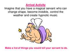 The Tempest: Complete Scheme of Work! | Teaching Resources