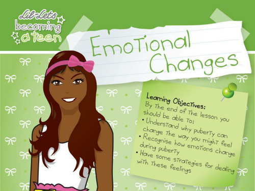 Mental changes during puberty