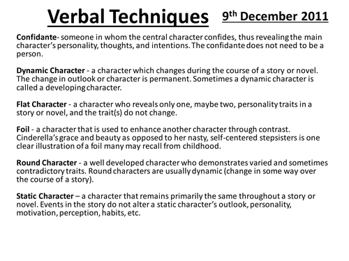 verbal-techniques-teaching-resources