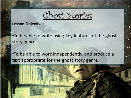 Christmas Carol Lesson PP Ghosts | Teaching Resources