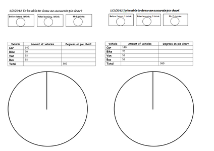 C Program To Draw Pie Chart