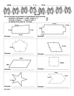 KS2 Perimeter of Different Shapes | Teaching Resources