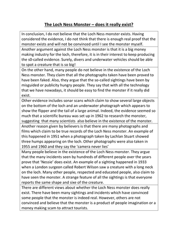 discursive essay example pdf