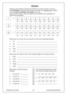 Decimals | Teaching Resources