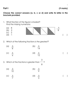 KS2 (7-11 year olds) Quiz (Fractions) | Teaching Resources