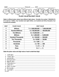 Place ks3 tes worksheet time Worksheet.pdf Value KS3