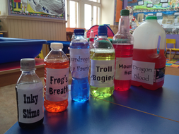 Capacity: Magic Potions + empty measuring jug | Teaching Resources