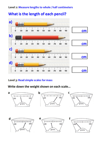 Units of Measurement Resources | Tes