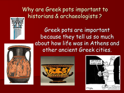 Greek Pottery And Clay Pot Techniques Teaching Resources