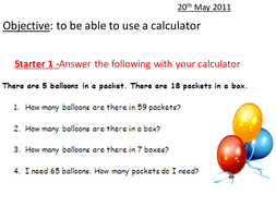 Calculator Fun | Teaching Resources