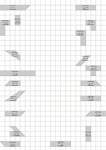 Geometry Translations Worksheet Answer Key / 7 Best Images of