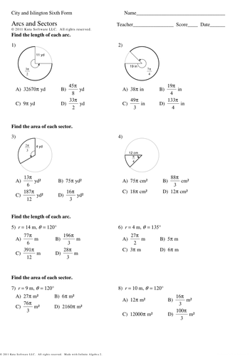 Core 2 - Multichoice worksheets | Teaching Resources