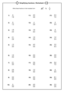 Simplifying Fractions Worksheet 2.pdf