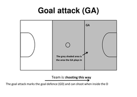 Netball playing position cards by jodz28 - Teaching Resources - Tes