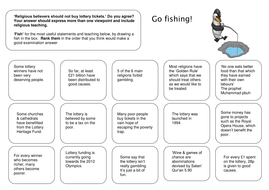 The Lottery Worksheet Answers - Worksheet List