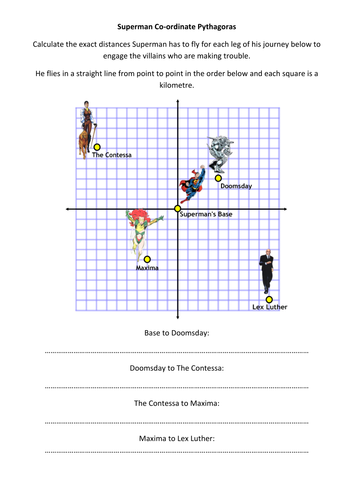 Super Hero Co-ordinate Pythagoras.docx