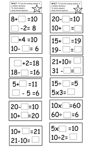 missing number worksheet new 716 number sentences missing numbers worksheet